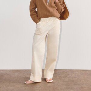 Lightweight Stretchy Canvas Pant